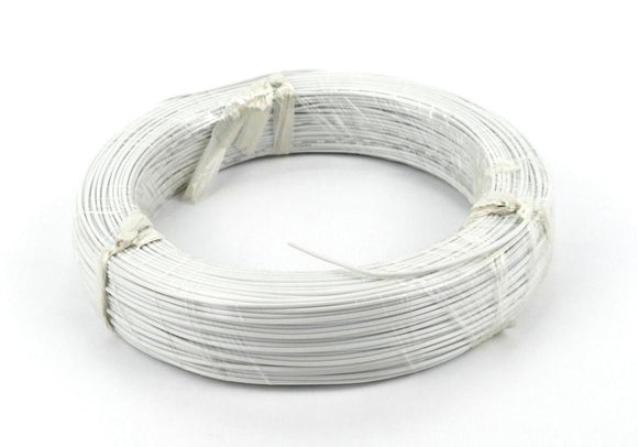 BPGM11W White Layout wire (7x0.2mm) 100 mtr