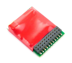 DCC91 Ruby Series 2 Function Standard DCC Decoder 21 pin
