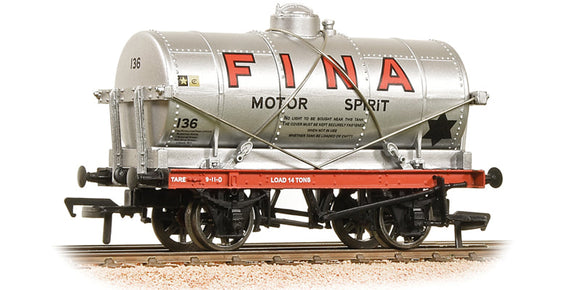 37-680B 14 Ton Tank Wagon 'Fina' Silver
