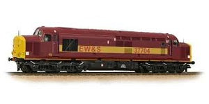 32-390DB Class 37/7 37704 EW&S (regional exclusive model) - 21 pin DCC