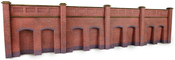 PN145 Brick Retaining Wall