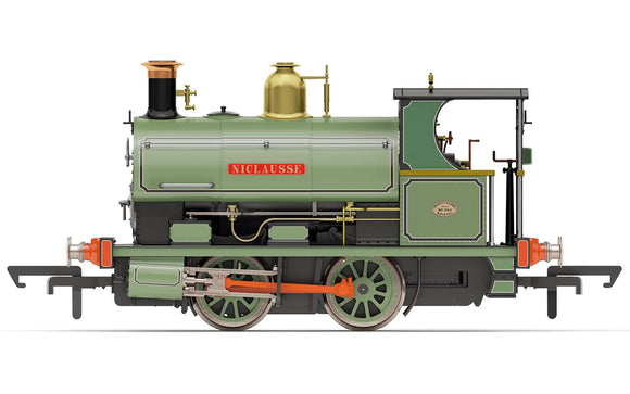 R3640 - Hornby - Williams & Robinson Peckett W4 Class 0-4-0ST No.882 Niclausse