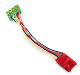 Gaugemaster - DCC92 Ruby Series 2 Function Small DCC Decoder 8 Pin