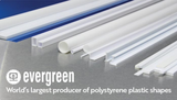 Evergreen - 14in (35cm) H-Columns .125in (1/8in) (3 per pack)