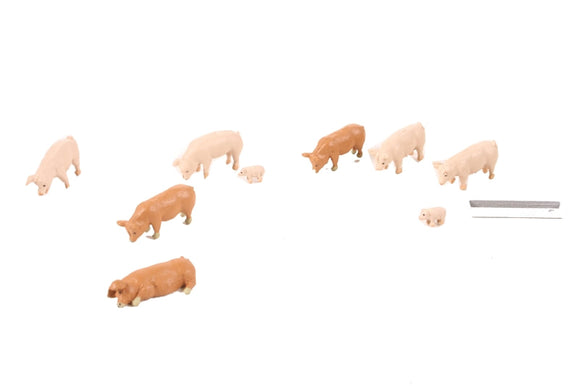 Bachmann SceneCraft 36-082 pigs