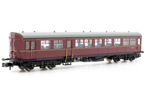 Graham Farish 374-611 BR Auto Trailer Maroon