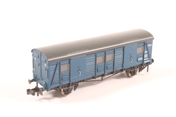 Graham Farish 374-417 EX- Southern CCT Covered Carriage Truck BR Blue