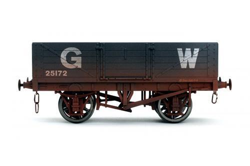 Dapol 7F-051-29W GWR 25172 5 Plank Open Wagon Weathered