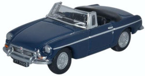 76MGB008 MGB Roadster Mineral Blue