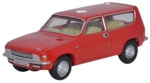 76ALL002 Flamenco Red Austin Allegro Estate