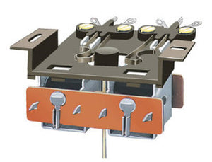 PL-15 Twin microswitch kit (for fitting to PL-10 series turnout motor)