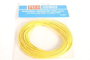 PL-38Y Electrical connecting wire (Yellow)