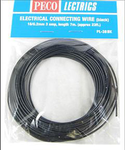 PL-38BK Electrical connecting wire (Black)