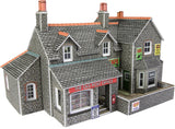 PN154 - Metcalfe Models - Village Shop & Cafe - N scale