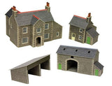 PN150 - Metcalfe Models -  Manor Farm - N scale