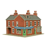 PN116 - Metcalfe Models -  Corner Shop & Pub - N scale