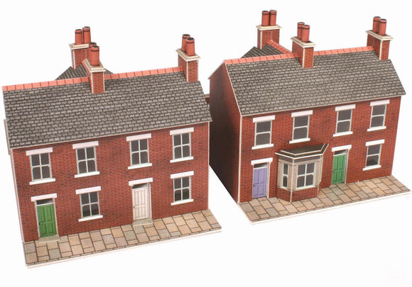 PN103 Brick Terraced Houses