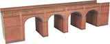 PN140 - Metcalfe Models - Red Brick Viaduct - N Scale