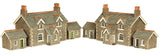 PN155 - - Metcalfe Models Kit - Workers Cottages - N Scale