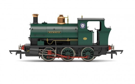 R3694 Peckett B2 Blue Circle Cement 'Westminster'