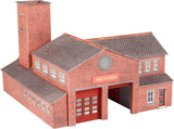 PN189 - Metcalfe Models Kit - Fire Station - N scale