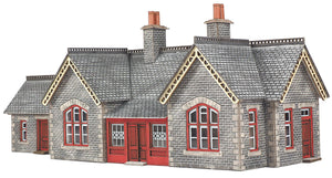 PN933 - Metcalfe Models Kit - Settle & Carlisle Railway Station - N SCale