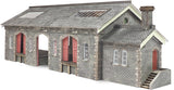 PN936 - Metcalfe Models Kit - Settle & Carlisle Railway Goods Shed - N Scale