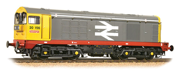 32-030DS Class 20 156 Head code box BR Railfreight