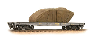 38-740 Bachmann - 40T Parrot bogie wagon WD Grey with sheeted tank