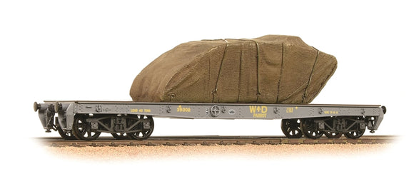38-740 40T Parrot bogie wagon WD Grey with sheeted tank