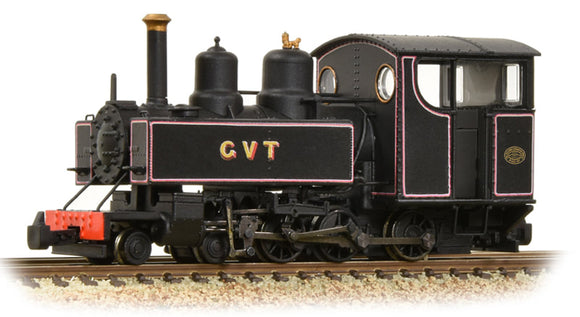 391-029 Baldwin Class 10-12-D Glyn Valley Tramway