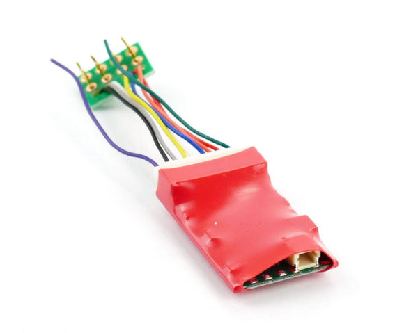 DCC90 Ruby Decoders 2 function Std 8 Pin