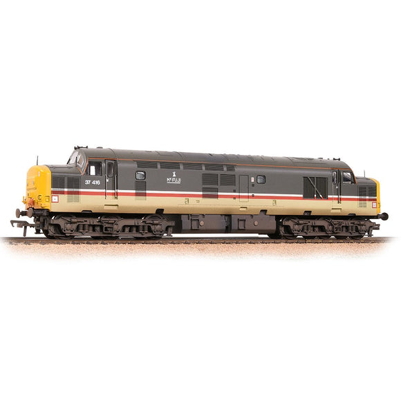 32-389TLDS Class 37/4 37416 Mount Fiji BR Mainline Weathered DCC Sound Fitted