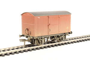 38-477 12 Ton Non-ventilated Van BR Bauxite (Early) Weathered