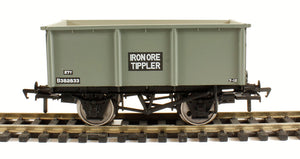 37-275F 27 ton steel tippler wagon in BR grey 'Iron Ore'