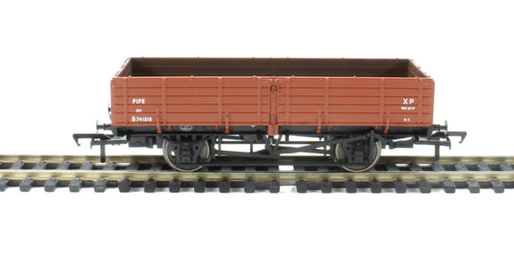 38-700 12 Ton pipe wagon in BR bauxite