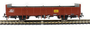 38-045 31 tonne ZBA Bass open wagon in BR brown