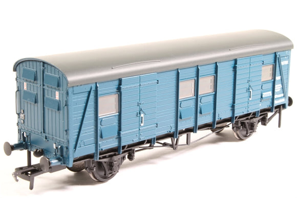 39-528 Ex-Southern CCT Covered Carriage Truck BR Blue