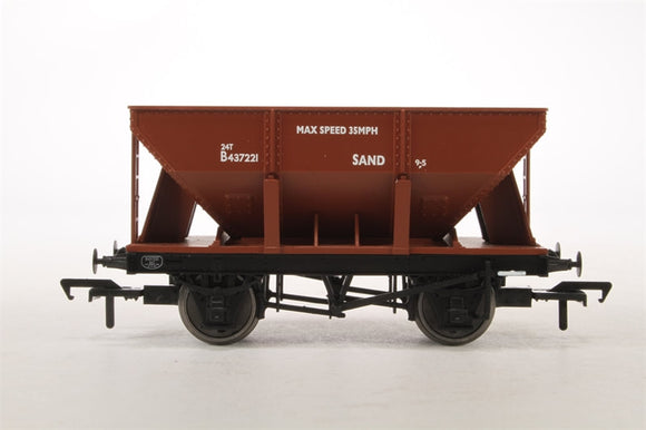 37-507 24 ton ore hopper wagon in BR bauxite