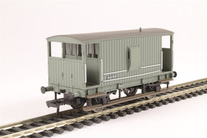 38-550A Midland 20T brake van M357897 in BR Grey (with Duckets)