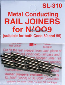 Peco SL-310 N Metal Rail Joiners