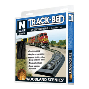 ST1475 Woodland Scenics Track-bed N Scale